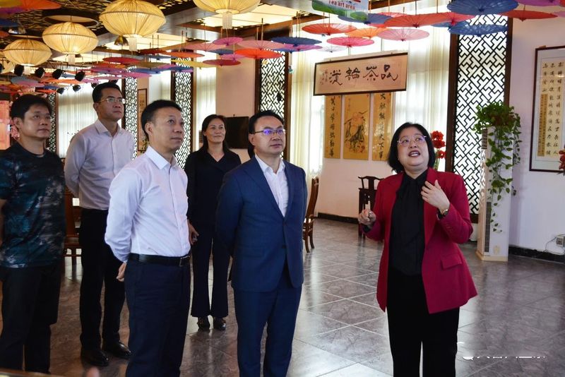 关于院士领航,以科技创新助推六堡茶新发展的信息
