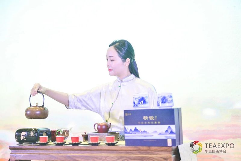 有关于做大做强茶产业|第十二届南宁茶博会、第二届广西茶文化节圆满闭幕！的信息(11)