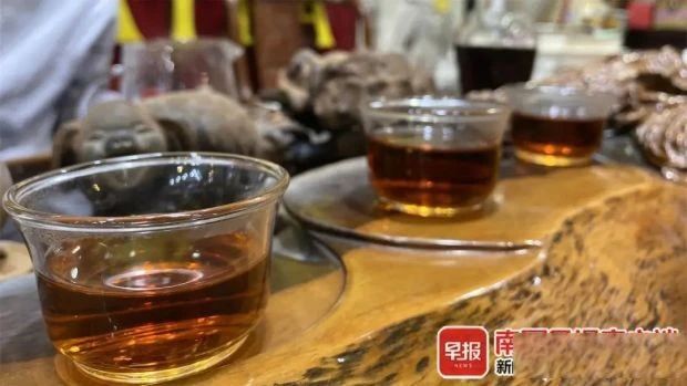 有关于“中国茶”申遗成功!广西六堡茶制作技艺、瑶族油茶习俗入列!的信息(4)