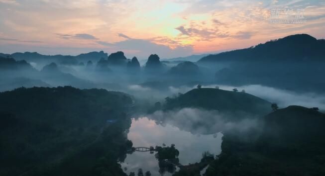关于大美非遗:武夷山下茶飘香的新闻