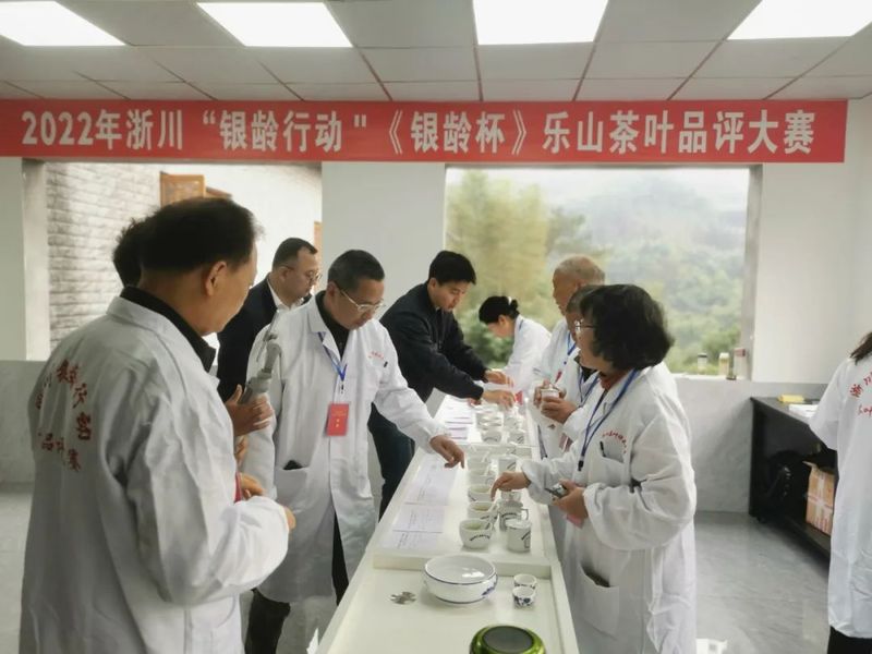 有关于深化浙川“银龄行动” 助推全市茶产业发展的新闻