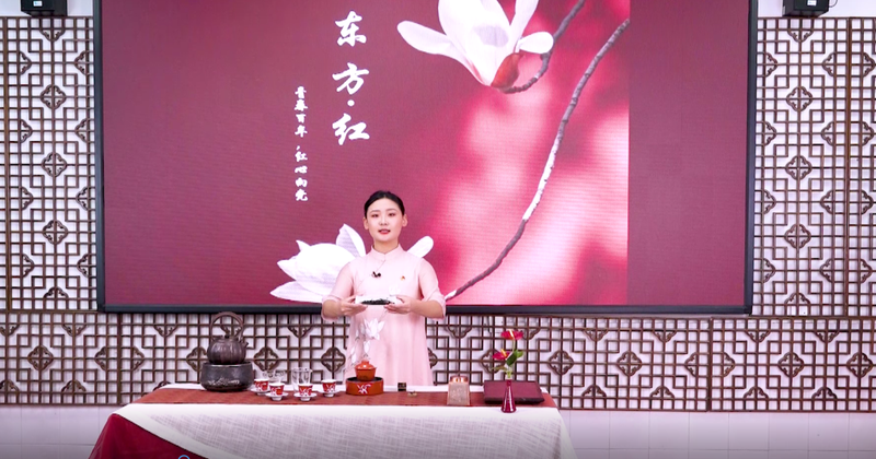 有关于这场大学生茶艺大赛,美翻了!的新闻(4)