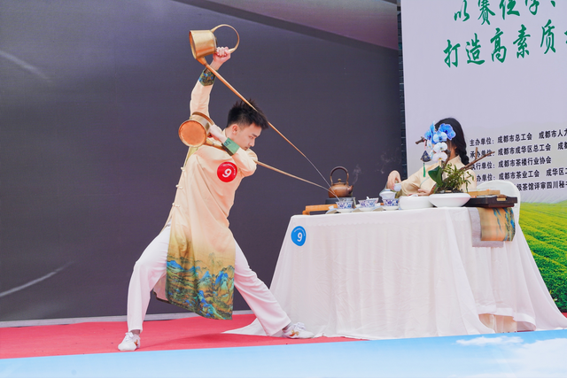 关于看！这就是四川茶艺最高水平！的信息