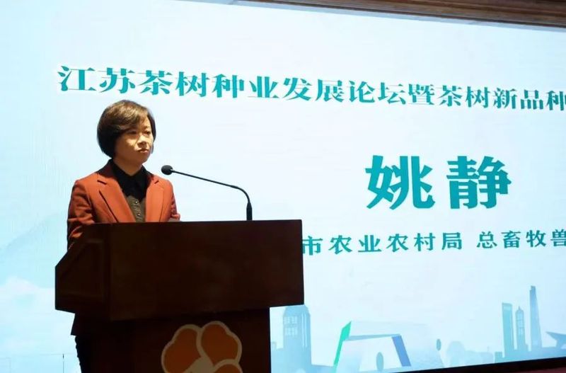 有关于江苏省茶树种业发展论坛暨茶树新品种新成果推介会顺利召开的最新消息(1)