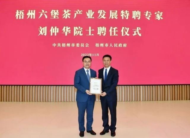 有关于梧州发挥“三原”优势推进标准化建设 推动六堡茶产业做大做强的内容(5)