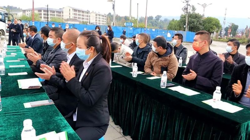 有关于普安农商行：银政党建互联共建 “贷”动茶产业发展的内容(2)