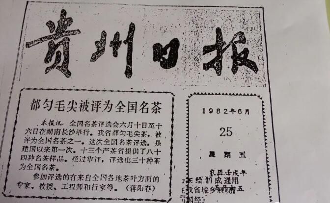 关于世界非遗 都匀毛尖：一芽都匀毛尖茶的自述的相关内容(4)