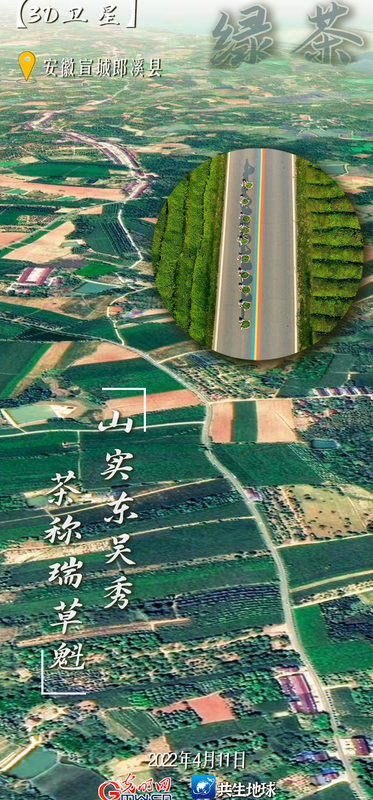 有关于卫星视角“瞰”我国六大茶类主产地的最新消息