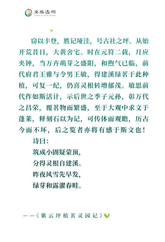 有关于达州：巴山渠水出好茶的最新消息(4)