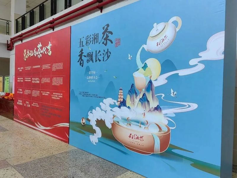 关于“五彩湘茶进校园暨首届“五彩湘茶”杯直播带货技能比武大赛启动的最新消息(18)