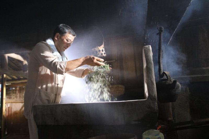 有关于“蒙山茶传统制作技艺”成功入选世界非遗!的相关信息(4)