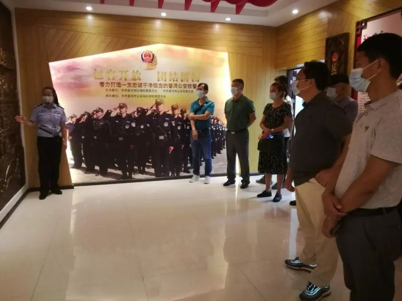关于普洱茶咖：红色党建廉政建设为茶咖产业发展保驾护航的最新消息(5)