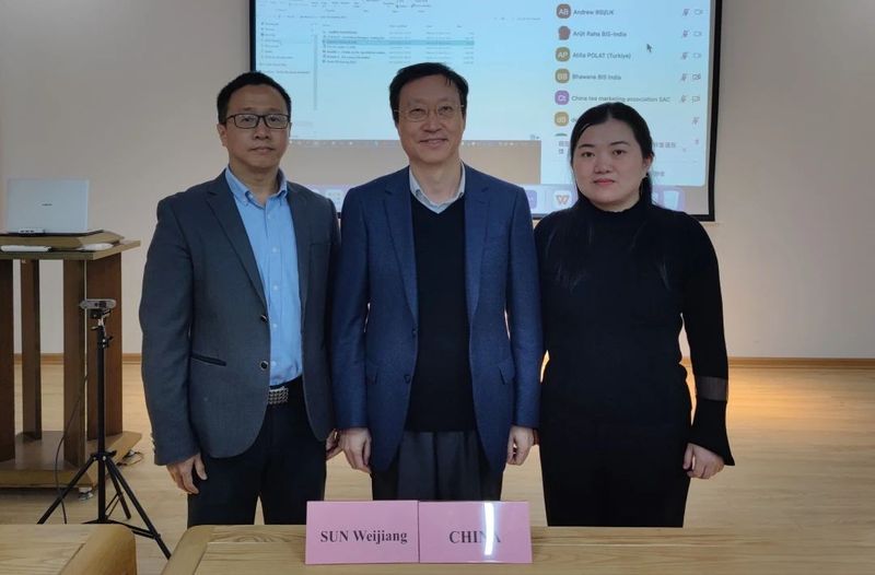 关于ISO/TC34/SC8茶叶分技术委员会第28次会议线上召开的内容(11)