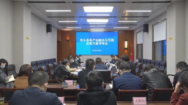 有关于西乡县召开茶产业融合示范园运营方案评审会的资讯