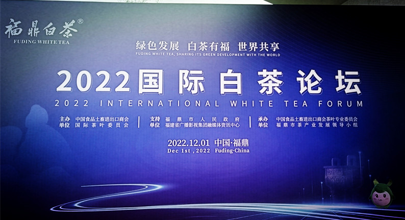 关于绿色发展 白茶有福 世界共享 2022国际白茶论坛在福鼎举办的内容