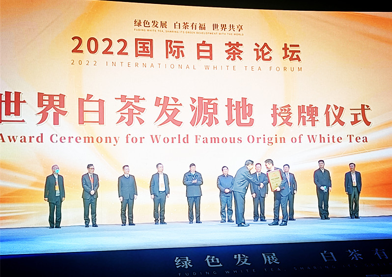 关于绿色发展 白茶有福 世界共享 2022国际白茶论坛在福鼎举办的内容(9)