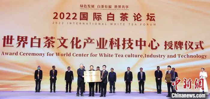 有关于聚话茶业未来！这场国际白茶论坛带来了哪些精彩？的最新消息(2)