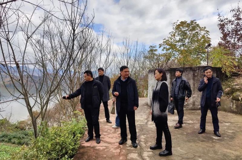 关于安康市农业农村局调研指导茶产业发展工作的新闻(2)