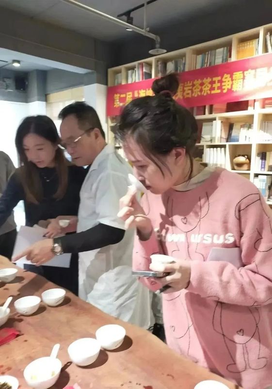有关于“海峡杯”武夷岩茶茶王争霸赛汕头分会场活动举办的相关信息(5)