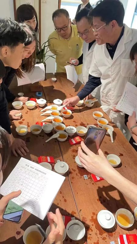 有关于“海峡杯”武夷岩茶茶王争霸赛汕头分会场活动举办的相关信息(2)