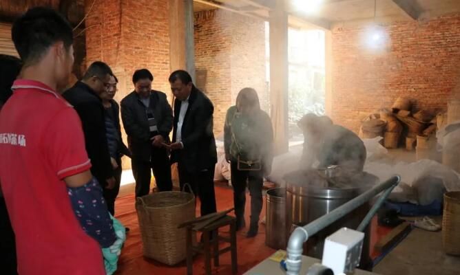 关于灵山县举办茶产业高质量发展能力提升培训班的相关信息(3)