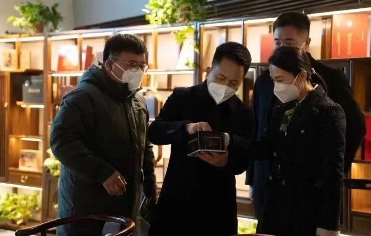 关于陕西省“中国传统制茶技艺及其相关习俗”咸阳茯茶直播分会场活动成功举行的消息(1)