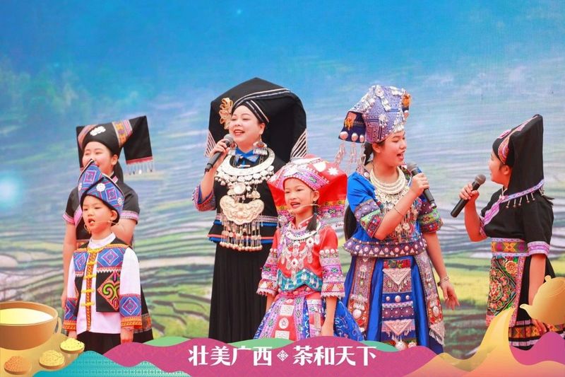 关于广西“六堡茶制作技艺、瑶族油茶习俗”列入联合国教科文组织人类非遗代表作名录宣传展示活动在南宁举行的信息(8)