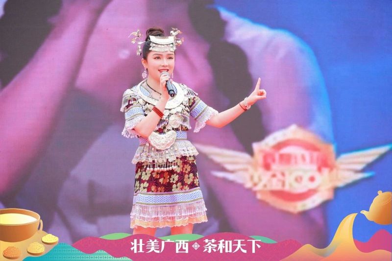 关于广西“六堡茶制作技艺、瑶族油茶习俗”列入联合国教科文组织人类非遗代表作名录宣传展示活动在南宁举行的信息(14)