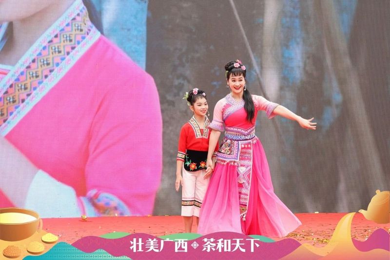 关于广西“六堡茶制作技艺、瑶族油茶习俗”列入联合国教科文组织人类非遗代表作名录宣传展示活动在南宁举行的信息(9)