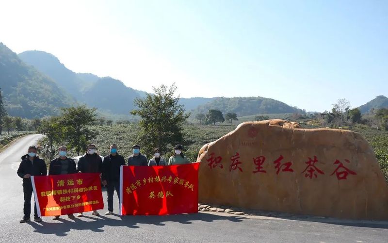 关于科技特派员团队：走进茶园送技术服务茶企助升级的信息(1)