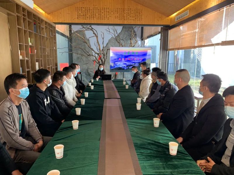 有关于潮安区首个“茶产业+社区矫正+安置帮教”基地揭牌成立的相关信息(2)