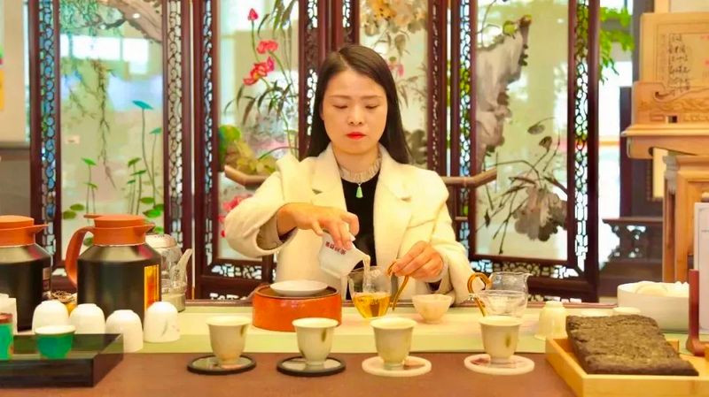 有关于中国茶申遗庆祝活动举行,首款申遗纪念茶诞生!的信息(1)