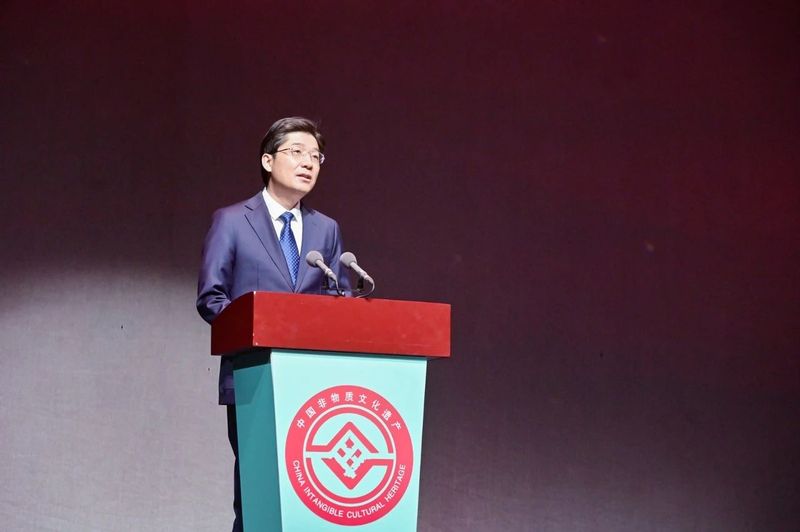 关于茶和天下 共享非遗 “中国传统制茶技艺及其相关习俗”列入人类非物质文化遗产代表作名录庆典仪式在杭举行的内容(7)