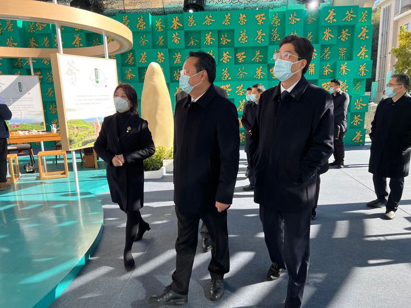 关于茶和天下 共享非遗 “中国传统制茶技艺及其相关习俗”列入人类非物质文化遗产代表作名录庆典仪式在杭举行的内容(30)