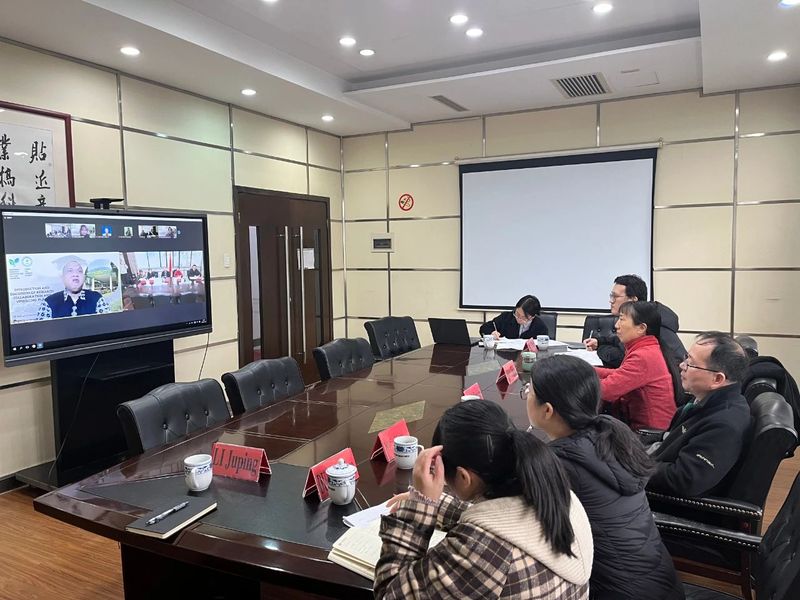 有关于扩大国际“朋友圈”——中国茶叶学会和印度尼西亚茶叶与金鸡纳研究所顺利举行线上交流会的消息