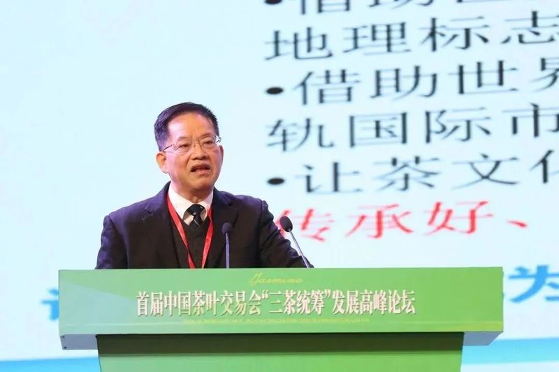有关于首届中国茶叶交易会“三茶统筹”发展高峰论坛成功举办的相关内容(3)