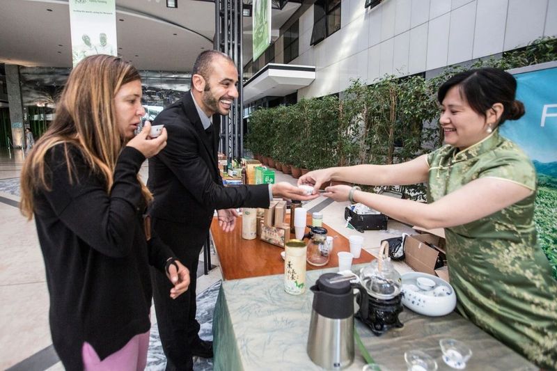 关于以花为媒，以茶会友，福州茉莉花茶再次荣耀世界！的信息(28)