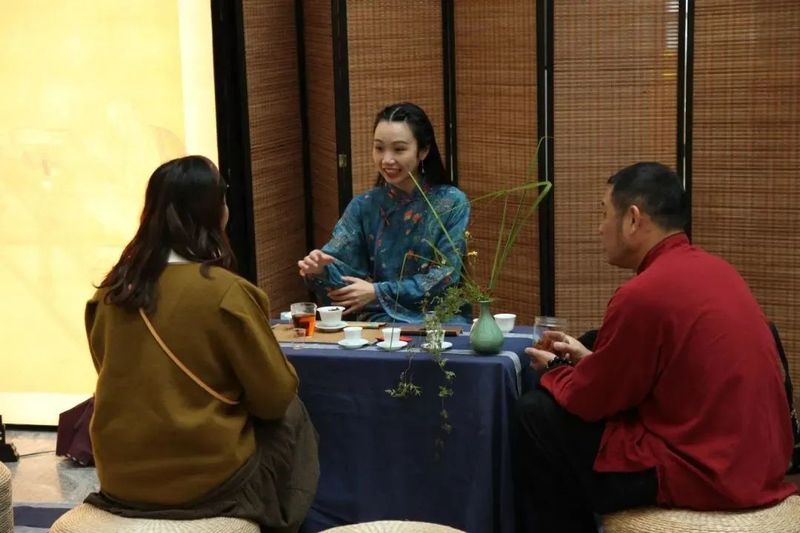 有关于中国·丽水首届“三茶统筹 助力共富”活动暨丽水荒野茶发布仪式举行的信息(21)