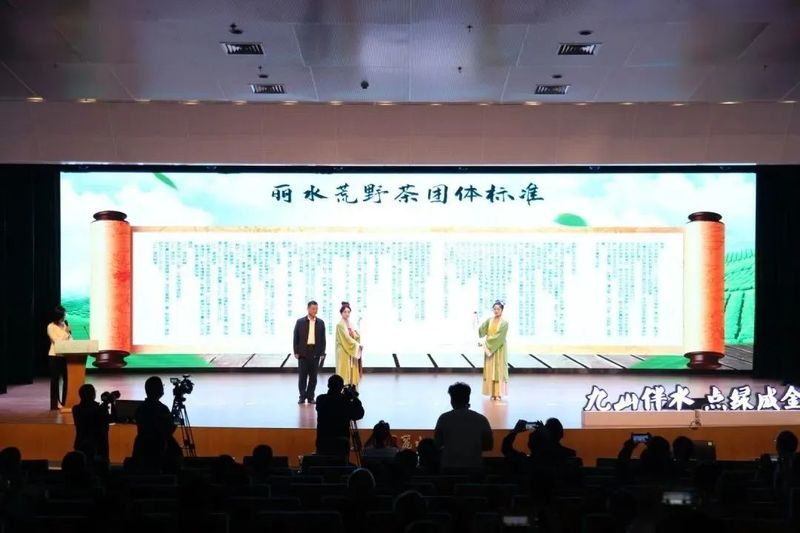 有关于中国·丽水首届“三茶统筹 助力共富”活动暨丽水荒野茶发布仪式举行的信息(9)