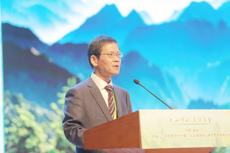 有关于中国·丽水首届“三茶统筹 助力共富”活动暨丽水荒野茶发布仪式举行的信息(12)
