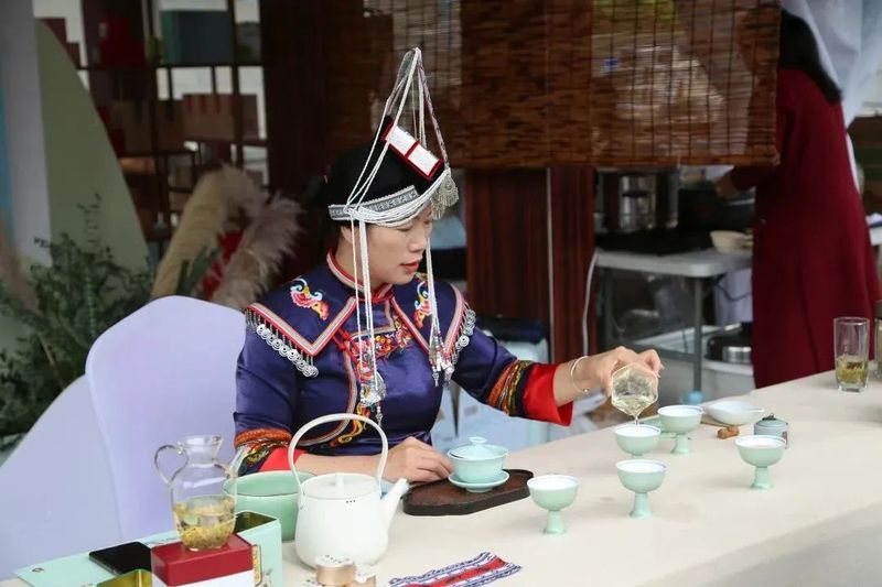 有关于中国·丽水首届“三茶统筹 助力共富”活动暨丽水荒野茶发布仪式举行的信息(26)