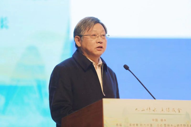 有关于中国·丽水首届“三茶统筹 助力共富”活动暨丽水荒野茶发布仪式举行的信息(14)
