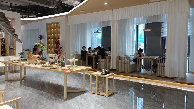 有关于“贵州绿茶”又一新中式茶饮品牌正式落户贵州省品牌中心的最新消息(5)