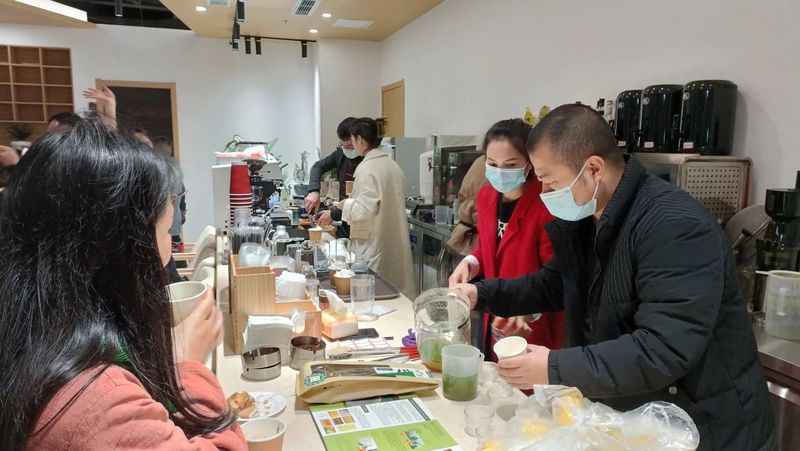 有关于“贵州绿茶”又一新中式茶饮品牌正式落户贵州省品牌中心的最新消息(2)