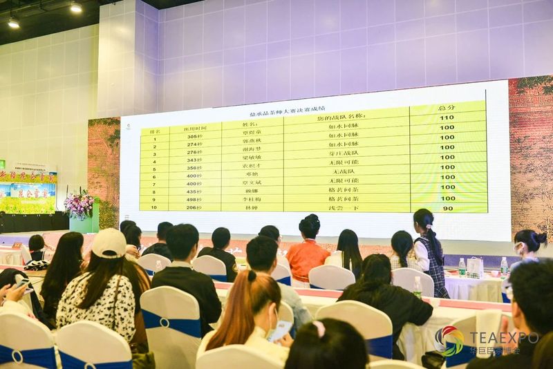 关于品茗会友,以赛促学:“鼎承·品茶师”大赛成功举办!的消息(7)