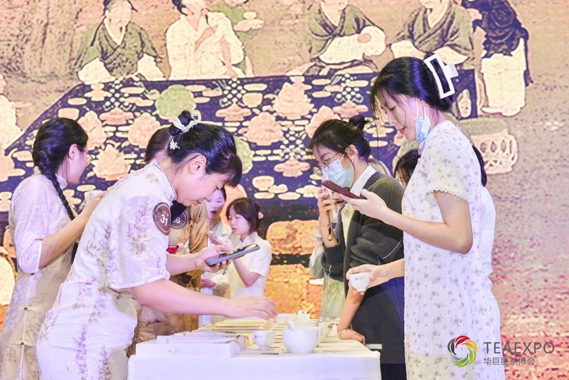 关于品茗会友,以赛促学:“鼎承·品茶师”大赛成功举办!的消息(5)