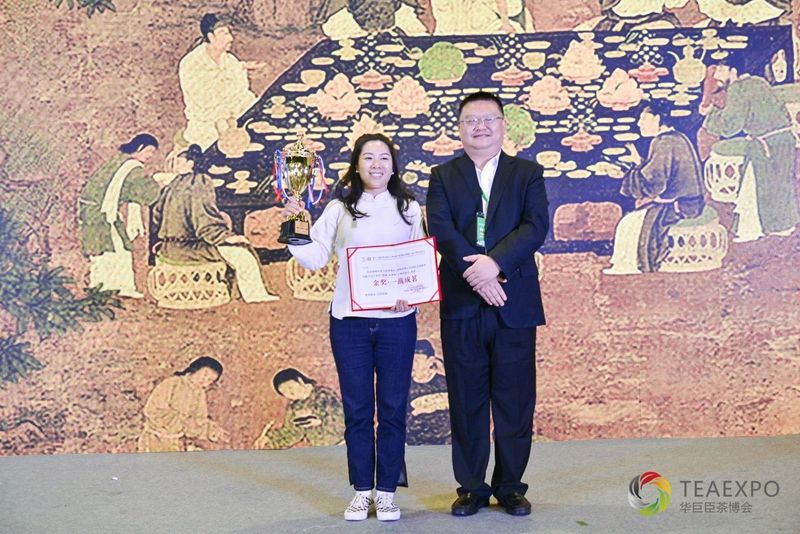 关于品茗会友,以赛促学:“鼎承·品茶师”大赛成功举办!的消息(8)