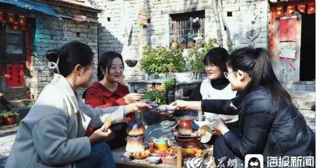关于沂南县朱家林:围炉煮茶 体验“新中式”茶文化的魅力的最新消息(2)