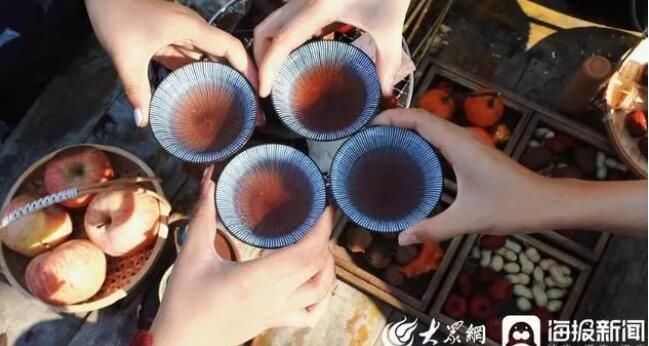 关于沂南县朱家林:围炉煮茶 体验“新中式”茶文化的魅力的最新消息(1)