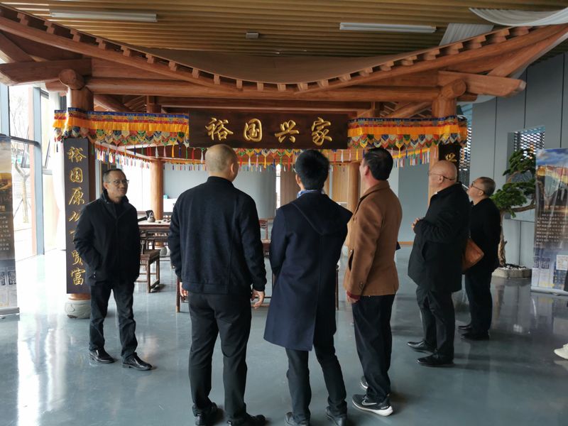 有关于人文始祖颛顼帝 严道茶马丝绸路四川省茶叶行业协会赴南路边茶重镇——荥经县考察调研茶产业发展的相关信息(4)